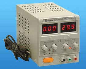 0-30V, 5A VARIABLE BENCHTOP POWER SUPPLY